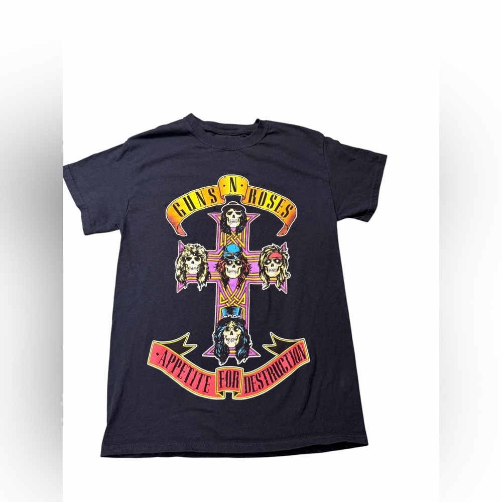 Guns N Roses Black Graphic Tee - Picture 2 of 3